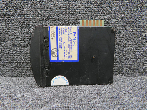 AID 51B2421-1 (Alt: 125-380029-3) AID AC Voltmeter Indicator 