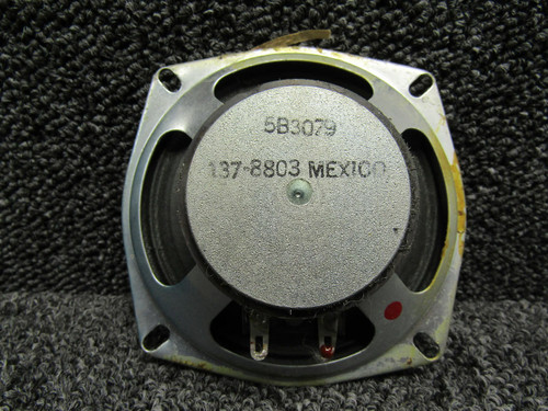 Does Not Apply 137-8803 (Alt: 5B3079) Speaker Assembly 