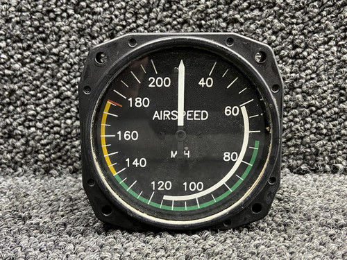 Sigma Tek EA5174-10 Sigma-Tek EA5174 Airspeed Indicator (Range: 40-200 MPH) 