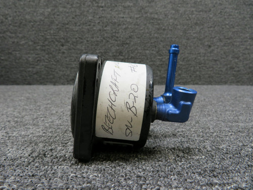 Instruments Inc B410-1 (Alt: 50-380105-1) Instruments Pneumatic Pressure Indicator (Worn Face) 