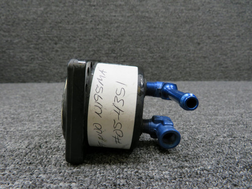 Instruments Inc B410-1 (Alt: 50-380105-1) Instruments Pneumatic Pressure Indicator (Worn Face) 