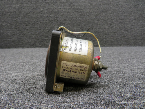 Hickok A-1158-5 (ALT: 58-380051-5) Hickok Fuel Quantity Indicator, Lighted (Volts: 27) 