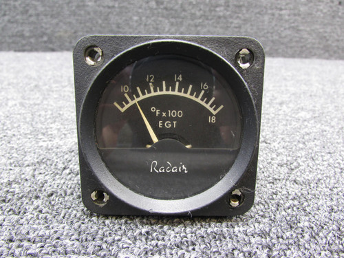 Radair R-10-S Radair Exhaust Gas Temperature Gauge 