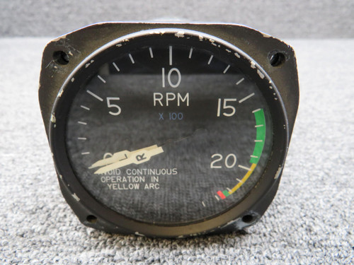 Castleberry C668017-016 Castleberry Dual Tachometer Indicator (Worn Face) 