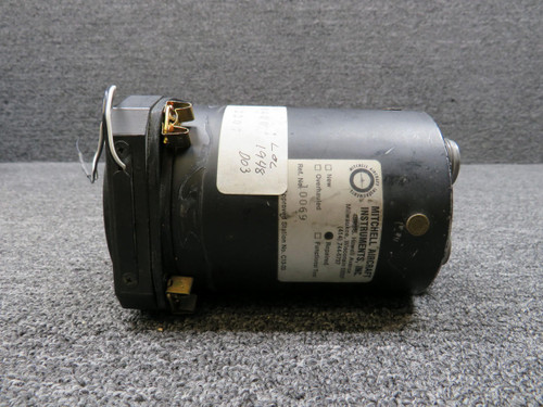 Instruments Inc 510L-419 (Alt: 93-384059-3) Instruments Inc. Dual Tachometer Indicator, Lighted 