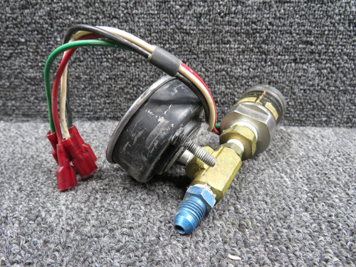 Stewart-Warner 5-50804 Stewart Warner Pressure Indicator (0-80PSI) 