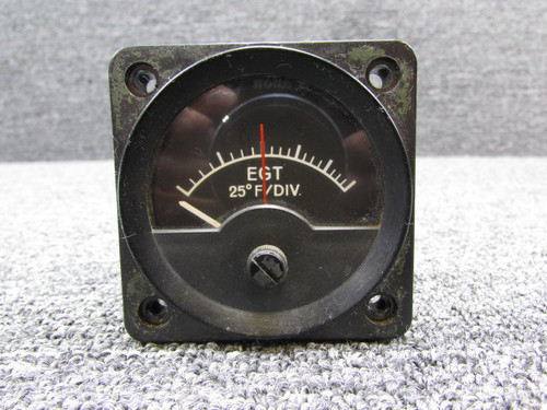 Alcor 202A-1A Alcor Exhaust Gas Temperature Indicator with Red Indicator Needle 
