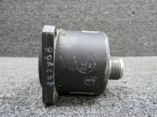 Aircraft Instruments CM2646L3 Aircraft Instruments Dual Auxiliary Fuel Indicator (Scratched Casing) 