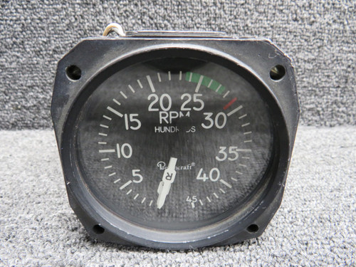 Instruments Inc 511L-4-17 Instruments Dual Tachometer Indicator, Lighted 