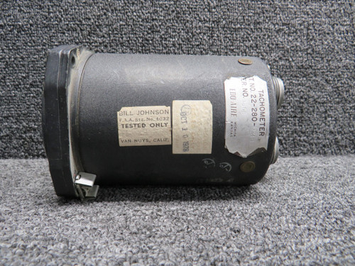 Edo-Aire 22-280-021-1A Edo-Aire Dual Tachometer Indicator (Painted Indication) 