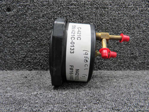 Instruments Inc 402-213 (Alt: C66104-0213) Instruments Inc. Airspeed Indicator (Cloudy Glass) 