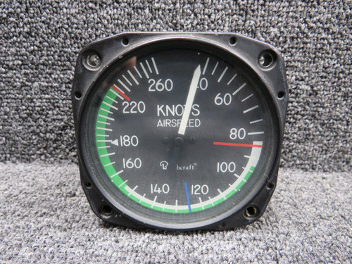 United Instruments 8030 United Instruments Airspeed Indicator (Code B.255) 