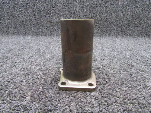 1254011-1 Continental IO-520-F43B Exhaust Riser Center LH (No Probe Hole)