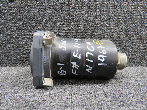 Lewis 162C25 (Alt: 22-09410-3) Lewis Fuel Temperature Indicator (28V) (Painted Face) 