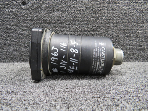 Lewis 162C25 (Alt: 22-09410-3) Lewis Temperature Indicator (28V) (Painted Face) 