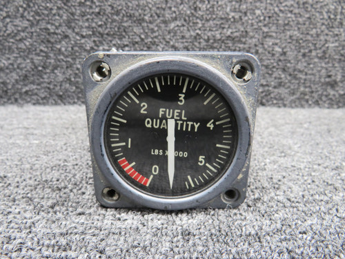 Liquidometer B118-75 Liquidometer Fuel Quantity Indicator (115V) (Grey Face) (Loose Mount) 