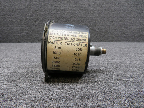 Stewart-Warner 827261 Stewart-Warner Recording Tachometer Indicator (Hours: 4419.29) 
