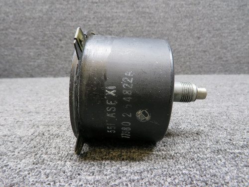 Stewart-Warner 829726 Stewart-Warner Recording Tachometer (Hours: 5680.83) (Worn Inner Face) 