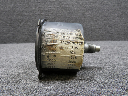 Stewart-Warner 830549 Stewart-Warner Recording Tachometer Indicator (Hours: 2272.12) 