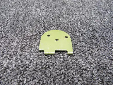 2417002-1 Cessna 172 Cabin Door Hinge Half Lower Forward LH (Zinc)