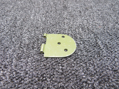 2417002-1 Cessna 172 Cabin Door Hinge Half Lower Forward LH (Zinc)