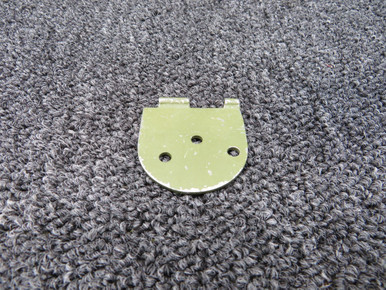 2417002-1 Cessna 172 Cabin Door Hinge Half Lower Forward LH (Zinc)