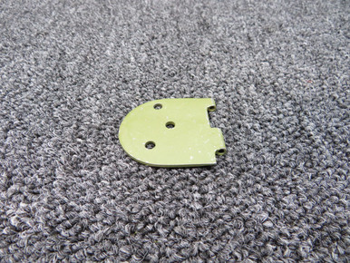 2417002-1 Cessna 172 Cabin Door Hinge Half Lower Forward LH (Zinc)