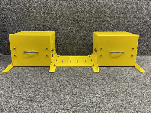 Cascade Flying 4522 Cascade Flying Aftermarket Dual Battery Box Assembly with Support Brackets 