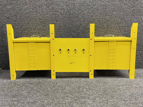 Cascade Flying 4522 Cascade Flying Aftermarket Dual Battery Box Assembly with Support Brackets 