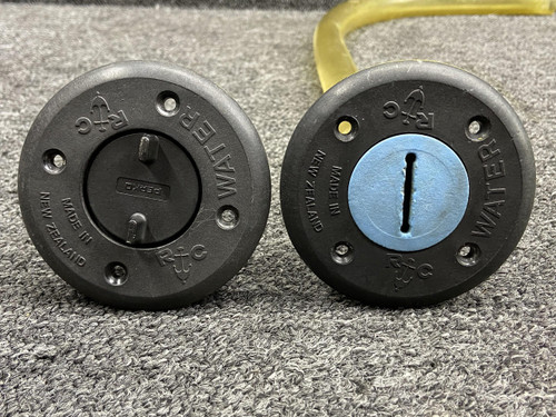 RC 907003, 80740-4 RC Hopper Rinse Intake Cap with Tube 