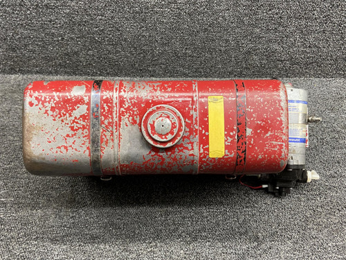 Shurflo DFS-10, 8000-151-296BX Shurflo Smoke Oil Tank Assembly with Pump and Supports 