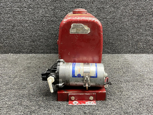 Shurflo DFS-10, 8000-151-296BX Shurflo Smoke Oil Tank Assembly with Pump and Supports 