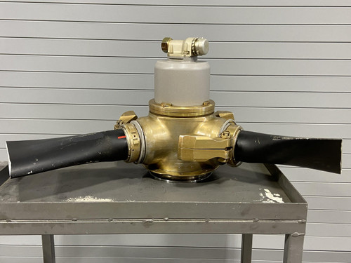 Avia Propellers V508E-AG/106/A Avia Turboprop Propeller Hub Assy w Logbooks (Prop Struck) (Core) 