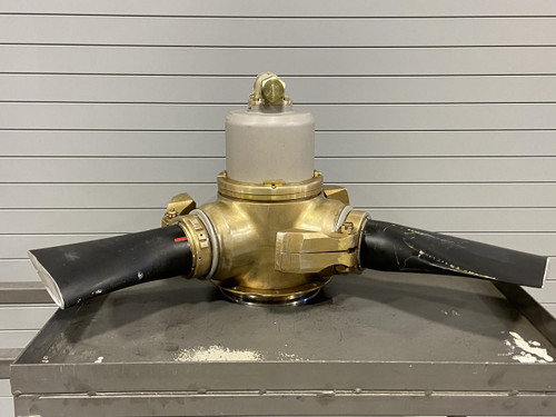 Avia Propellers V508E-AG/106/A Avia Turboprop Propeller Hub Assy w Logbooks (Prop Struck) (Core) 