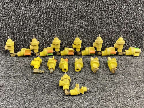 CP Products CP-04, CP-11 CP Products Poly Aerial Check Valve Set with Carousels 