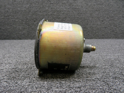 AC RT-11 AC Recording Tachometer Indicator (Hours: 2942.39) (Worn Face) 