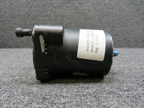 Learjet S225-3 Learjet Mach Airspeed Indicator (Worn Face and Knob) 