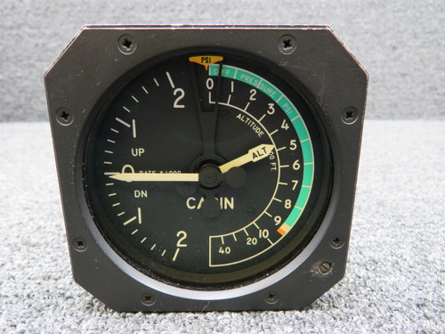 Intercontinental 15900-113 Intercontinental Cabin Alt Rate Indicator with Modifications (Type 720) 