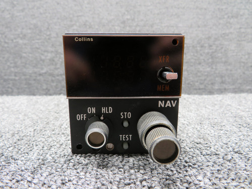 622-6521-011 Collins CTL-32 Nav Control with Modifications (Black)