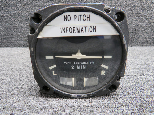 601-009-971 Brittan Industries TC100(24) Gyroscopic Rate of Turn Indicator