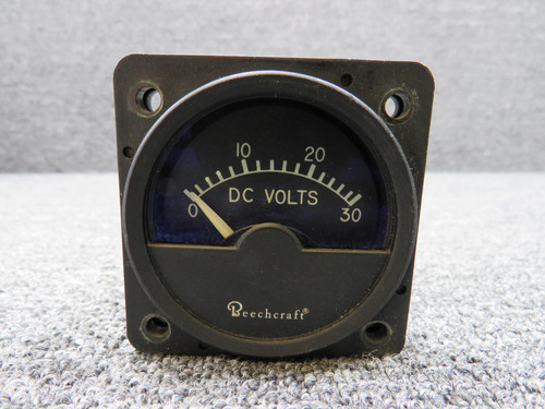 MD-110-1 (Alt: 114-380032-1) Mid-Continent Instrument DC Voltage Indicator