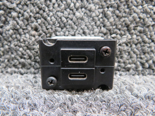 6430202-13 Mid-Continent High Power Dual USB-C Charger (Volts: 10-32, Amps: 3.5)