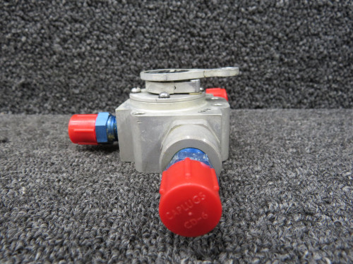 23640-5 Scott 3 Way Fuel Selector Valve Assembly