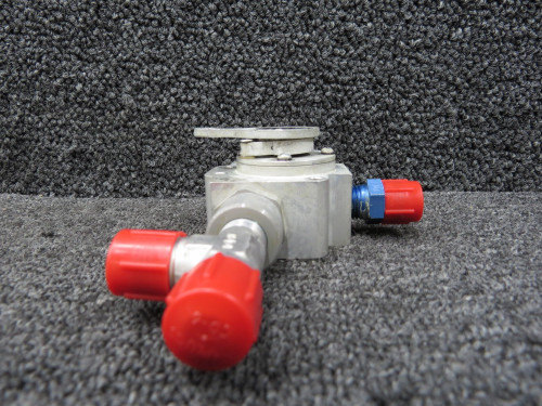 23640-5 Scott 3 Way Fuel Selector Valve Assembly