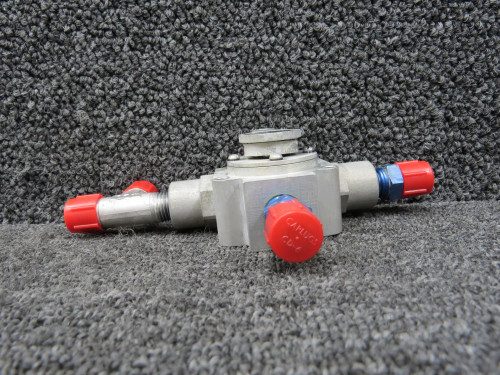 23640-5 Scott 3 Way Fuel Selector Valve Assembly