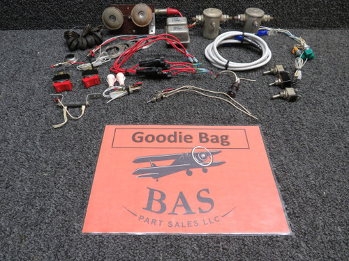 Piper PA34-200T Goodie Bag (Relays, Cables, Switches, etc)