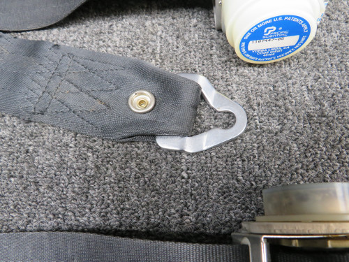1107447-05, 1107447-11 Pacific Scientific Shoulder Harness Seatbelt Assembly