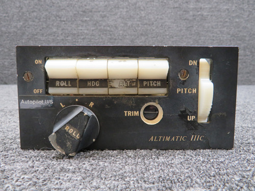 1D720 Edo-Aire Autopilot Command Console (Worn Face) (14V)