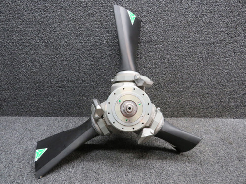 MTV-12-D-C-F/CF188-53 MT Propeller Assembly with Logs LH (Prop Struck) (Core)