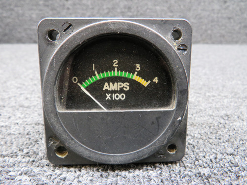 12-1101-1 RC Allen Amps Ammeter Indicator (Range: 0-400 Amps)